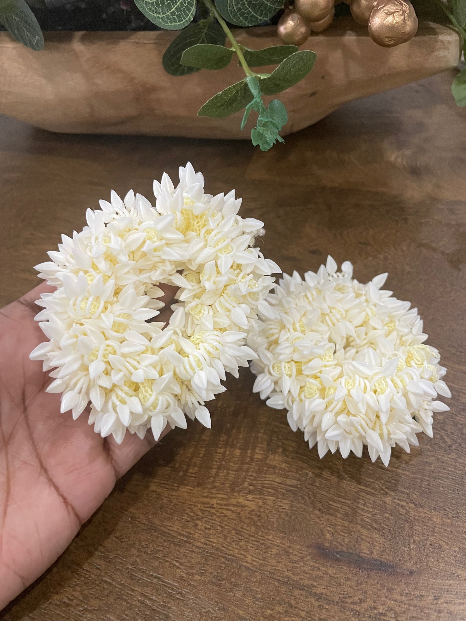 Jasmine Scrunchie
