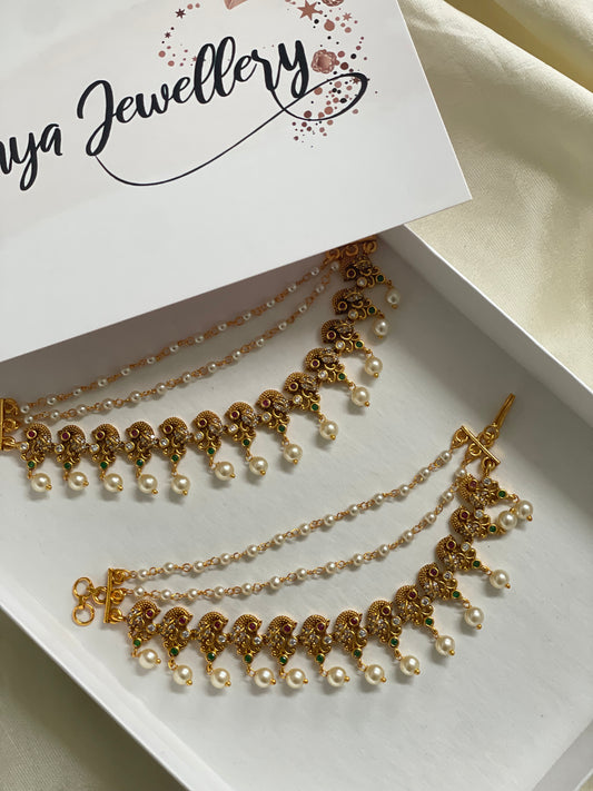 SHAMITHA Ear Chain