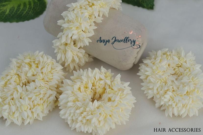 Jasmine Scrunchies